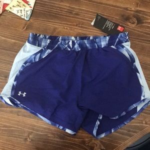 Women’s Under Armour running shorts - Small